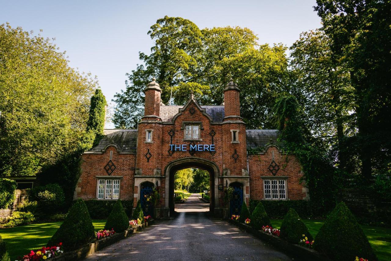 The Mere Golf Resort & Spa Eksteriør billede