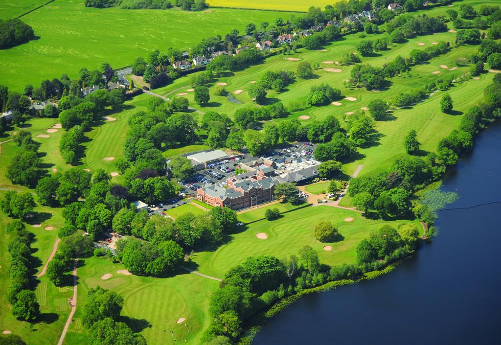 The Mere Golf Resort & Spa Eksteriør billede