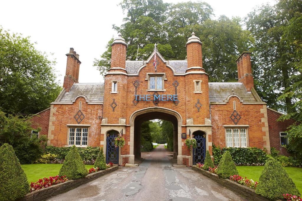 The Mere Golf Resort & Spa Eksteriør billede