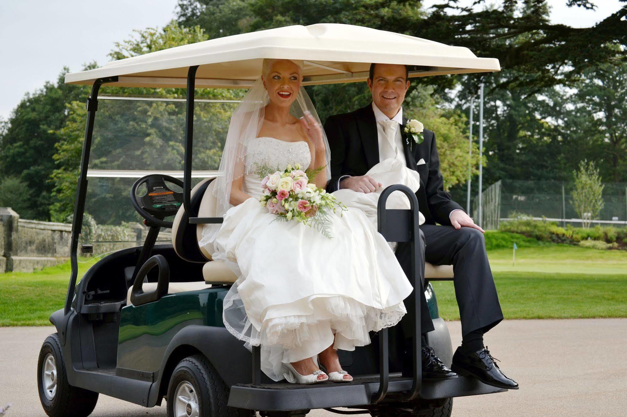The Mere Golf Resort & Spa Eksteriør billede