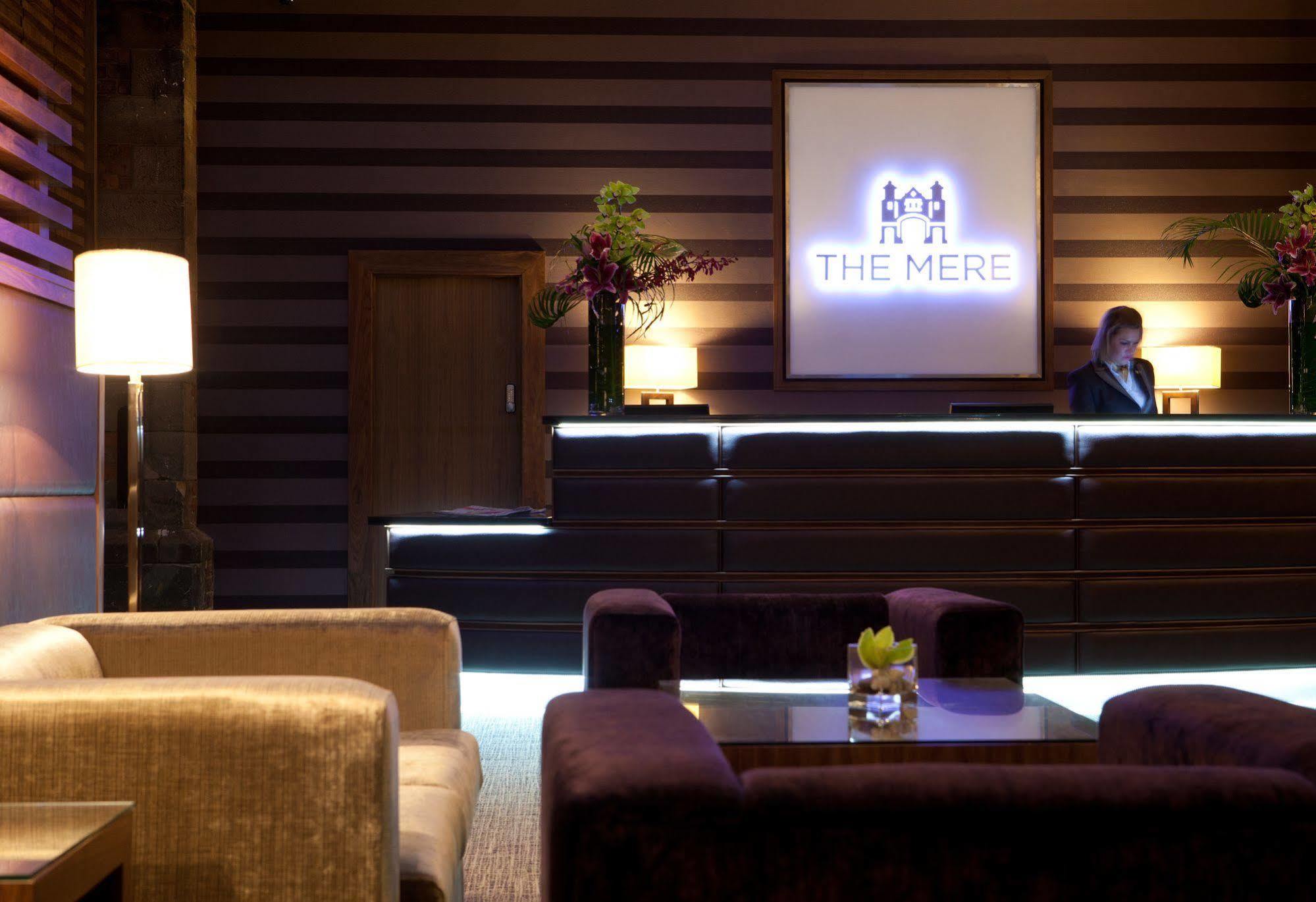 The Mere Golf Resort & Spa Eksteriør billede