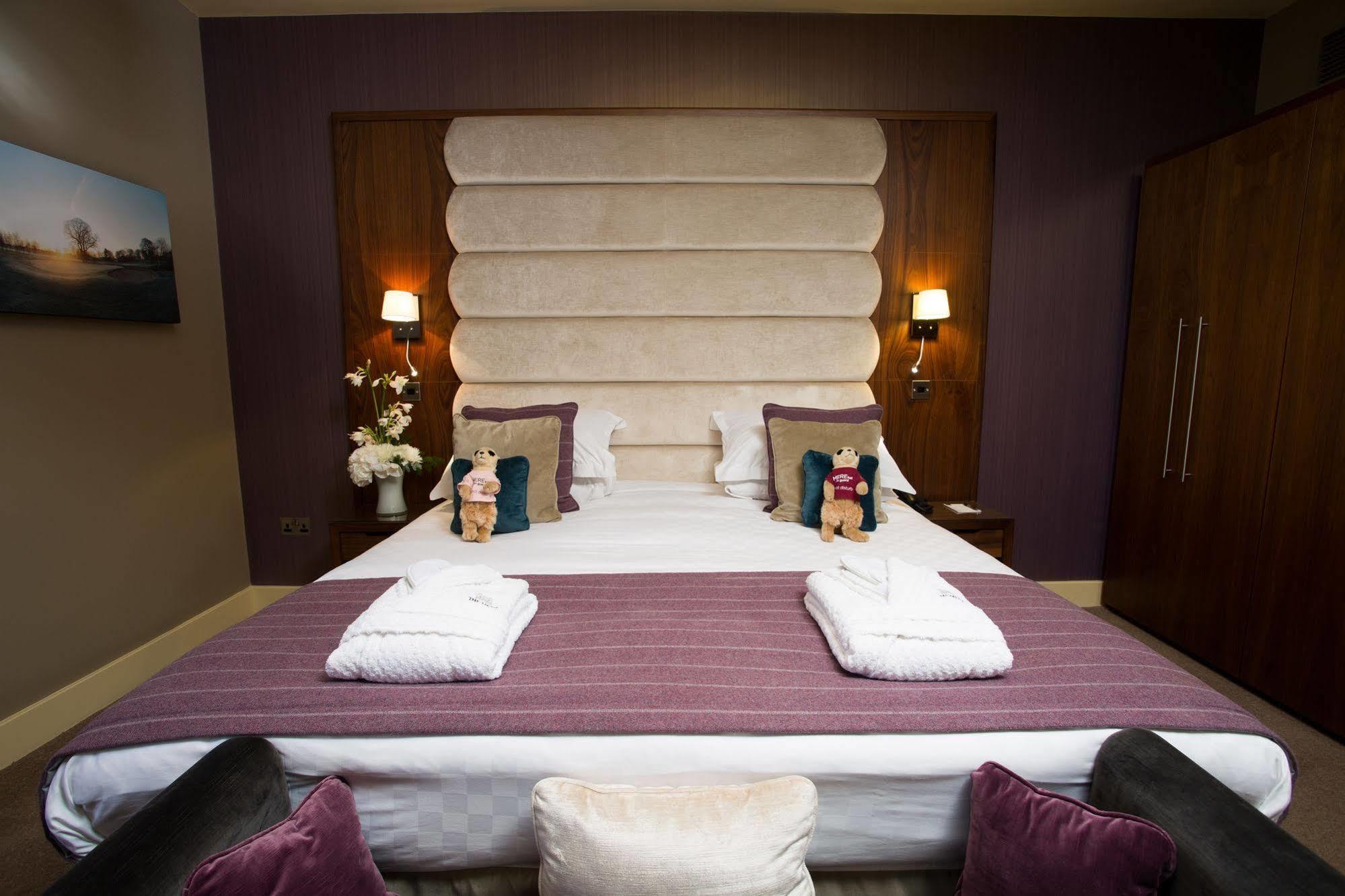The Mere Golf Resort & Spa Eksteriør billede