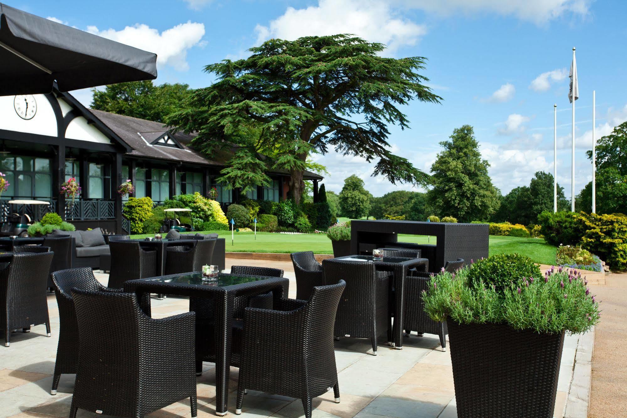 The Mere Golf Resort & Spa Eksteriør billede